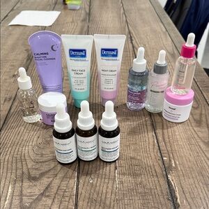 Dermasil Daily Face & Night Cream Duo — Pink and White Hydration Set